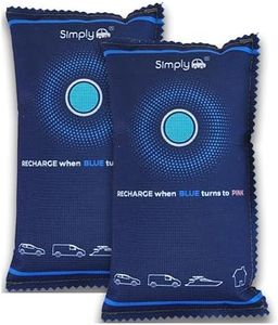 2PK 350G REUSABLE CAR DEHUMIDIFIER