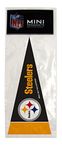 Rico Industries NFL Pittsburgh Steelers Pennant Mini (8 Piece), One Size, Team Color