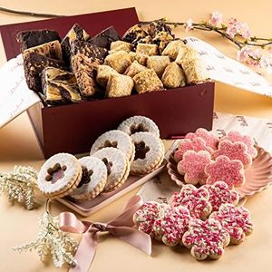 Mother's Day Gift Baskets Food Gifts For Women, Mom, Her, Wife, Daughter, Grandmother, Sister, Daughter, & Friend Food Gifts Gourmet By Dulcet Gift Baskets