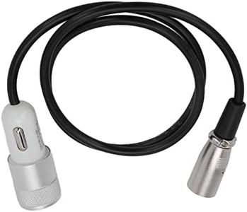 Electric Scooter Battery Charger, Wheelchair Phone Charger Universal USB Port Mobility Scooter Fast Charger for Wheelchair, Phone Power Charge Accessory