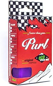 PURL - PURPLE, 68g Bar - Universal Ski and Snowboard Wax - Non Toxic - Biodegradable - No Fluoros - For Snowboards & Skis
