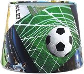 Football Lampshade for Ceiling & Table Lamps - Boys & Girls Kids Bedroom Accessories, Room Decor