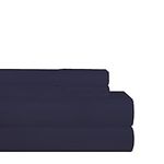 Pointehaven 200NAVYSSKG Sheet Set, 