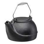 Uniflame 5 Qt. Cast Iron Humidifier, Chrome Handle