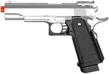bbtac airsoft pistol bt-g1911 silve