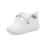 Stride Rite 360 Boy's Unisex Kids Kamila Sneaker, White, 5 UK Child