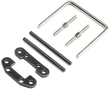 Front Hinge Pin & Brace Set: Super Rock Rey