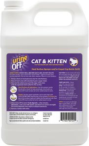 Urine OFF Cat Urine Remover – 3.78L Odour & Stain Eliminator