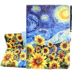 KEROM Case for iPad Mini 5, iPad Mini Case, iPad Mini 4 Case, iPad Mini 3 Mini 2 Protective Case, PU Leather Smart Folio Stand Cover with Auto Sleep Wake for iPad Mini 5/4/3/2/1 7.9 inch, Starry Sky