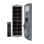 Homehop Solar Street Light Outdoor Waterproof 300 Watts Motion Sensor Lamp With 45 LEDs,Remote Controller For Commercial area, Parking lot, Pathway and Stadium(Cool White - Aluminum)