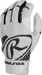 Rawlings | 5150 Batting Gloves | Adult Small | Black