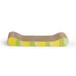 Catit Style Scratcher with Catnip - Jungle-Stripe Lounge