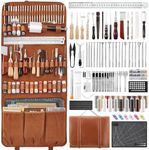 SAKERNEO Leather Working Tools kit