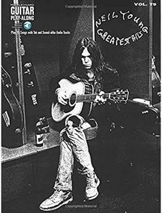 Hal Leonard Neil Young Book: Guitar Play-Along Volume 79