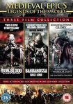 Medieval Epics: Legends of the Sword (3 Disc Boxset, Iron & Blood; Barbarossa: Siege Lord & Alexander: Warrior Saint) [DVD]