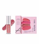 House Of Makeup Matte Liquid Lipstick MINIS with Hyaluronic Acid & Vitamin E | Long Lasting, Smudgeproof | Non-cakey, Non-drying | 2 ml | Pink Butter