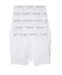 Calvin Klein Men's Cotton Classics Multipack Boxer Briefs, White (5 Pack), L