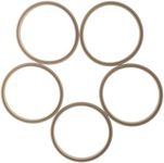 Gaskets for Nutribullet 600 and Pro - Pack of 5 Replacements