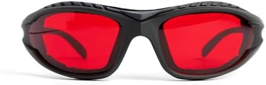 TrueDark by Dave Asprey | Twilights Classic | Blue Light Glasses for Women & Men, Red Lenses Block 99% Blue, Green & Violet Light for Night Use