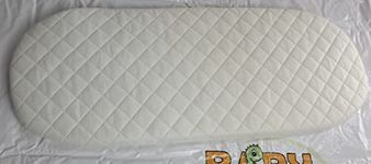 Baby Rex® REPLACEMENT SAFETY FOAM MATTRESS TO FIT OYSTER PRAM BODY/CARRYCOT MATTRESS