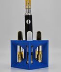 Tesseract Vape Pen Stand (Shiny Blu