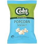 Cobs Natural Sea Salt Popcorn 16x20