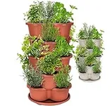 Amazing Creation Stackable Planter,