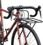 GORIX Bike Front Rack Carrier MTB Road Bicycle (GX-Rack) (Adjustable Length)