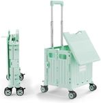 Viviendo Foldable Shopping Trolley,