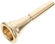 SUPVOX Musical Instruments Accessories French Horn France Professonal Trombone Horns Gold Plated Trumpet Sousaphone Mouthpieces French Horn Accessories Woofer Monet Copper Major 5c