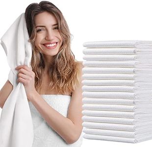 Luriseminger Toalla de Baño Desechable 25pcs, Toallas De Ducha Desechables, Toalla Engrosada Desechable para Viajes Hoteles Campings Salones de Belleza SPA (70 x 100cm)