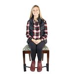 Bouncyband Student Home and School Edition, Fits Chairs 10”-24” Wide, Wraparound Design for Virtually All Chair Material and Chair Leg Types, Calming Tool for Anxiety, ADHD