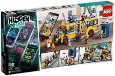 LEGO Hidden Side 70423 Paranormal Intercept Bus 3000 Construction Set, AR Games app, Toys for 8 Years Old Boys and Girls, Interactive Augmented Reality Ghost Playset with 5 minifigures