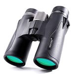 NOCOEX 10x42 Compact Binoculars for Adults,bird watching HD Hunting Travel，BAK4 Prism FMC Lens with Strap Carrying Bag