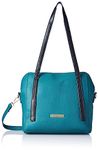 Caprese womens LUCIE S Medium TEAL Satchel