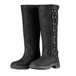 Dublin Adults Unisex Pinnacle Leather Boots II (7.5 US) (Black)