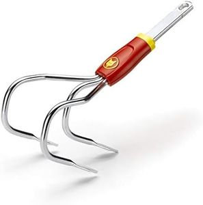 Outils Wolf | Griffe EXTIRPATEUR 3 Dents SPATULÉES Multi-Star | BEM