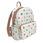 controller gear Animal Crossing Nintendo Switch Mini-Backpack, New Year Patter, Bag