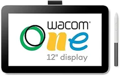 Wacom One 12 Drawing Tablet with Sc