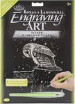 Royal Brush Silver Foil Engraving Art Kit 8"X10", Snowfall at Night