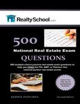 500 Real Estate Exam Questions: Real Estate Exam Prep Book for the PSI, AMP, and Pearson Vue General Portion Exams