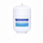 IONIX Ro Stainless steel 304 Pre-Pressurized Metal pressure tank with tank valve,kangen and other ionizer compatible,6 gallons capacity, Used by Top indian brands, Ro Metal Pressure Tank