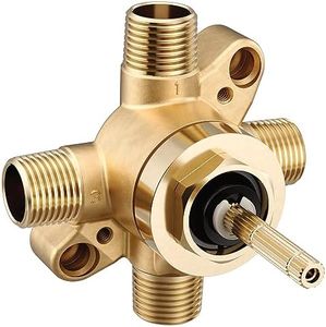 Moen Brass M-CORE 2 or 3 Function Transfer Valve with CC/IPS Connections, U231CI