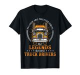 Funny Truck Drivers Gifts For Trucker Men, Dad T-Shirt