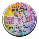 Absolute Filth - Hockey Wax - Premium Hockey Stick Wax for Maximum Grip & Protection (Strawberry Slapshot)