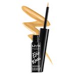 NYX PROFESSIONAL MAKEUP Epic Wear Liquid Liner, Long-Lasting Waterproof Matte Eyeliner - Yellow