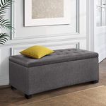 Artiss Tufted Storage Ottoman, Foot