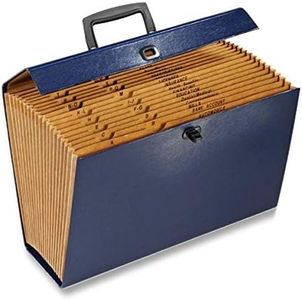 Pendaflex Globe-Weis/Globe Weis 19-Pocket File Express Case (11170) (Colors May Vary),Assorted Colors