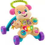 Fisher-Price Laugh and Learn Smart Stages Learn with Sis Walker, Colourful Musical Walker for sit and Play and Stand and Walk as Baby Grows Multicolor