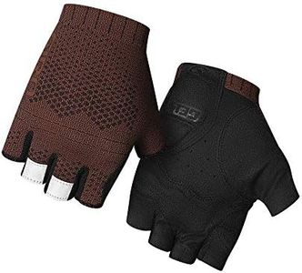 Giro Men's Xnetic Road City/UrbanCyclocross E-Bike Triathlon/Aero Gloves, Mens, City/Urban Cyclocross E-Bike Triathlon/Aero Gloves, Ox Blood, XL